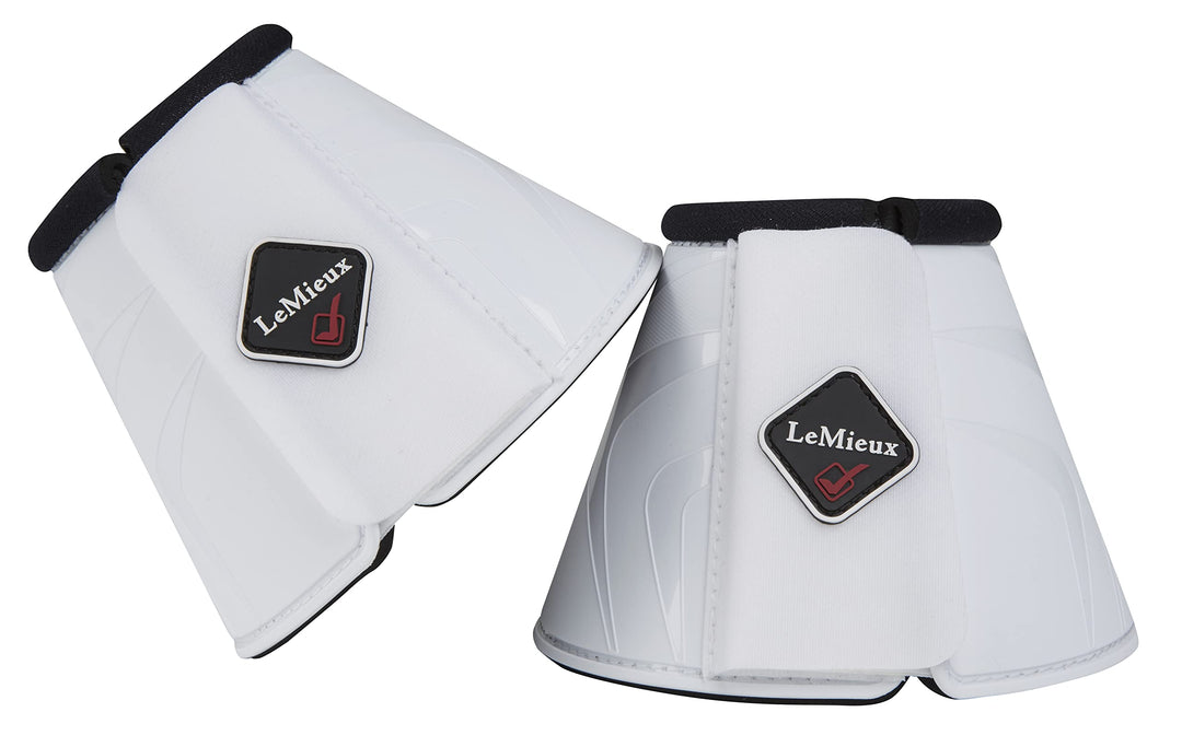 LeMieux Proshell Hufglocken Paar XL Weiss, XL Weiss
