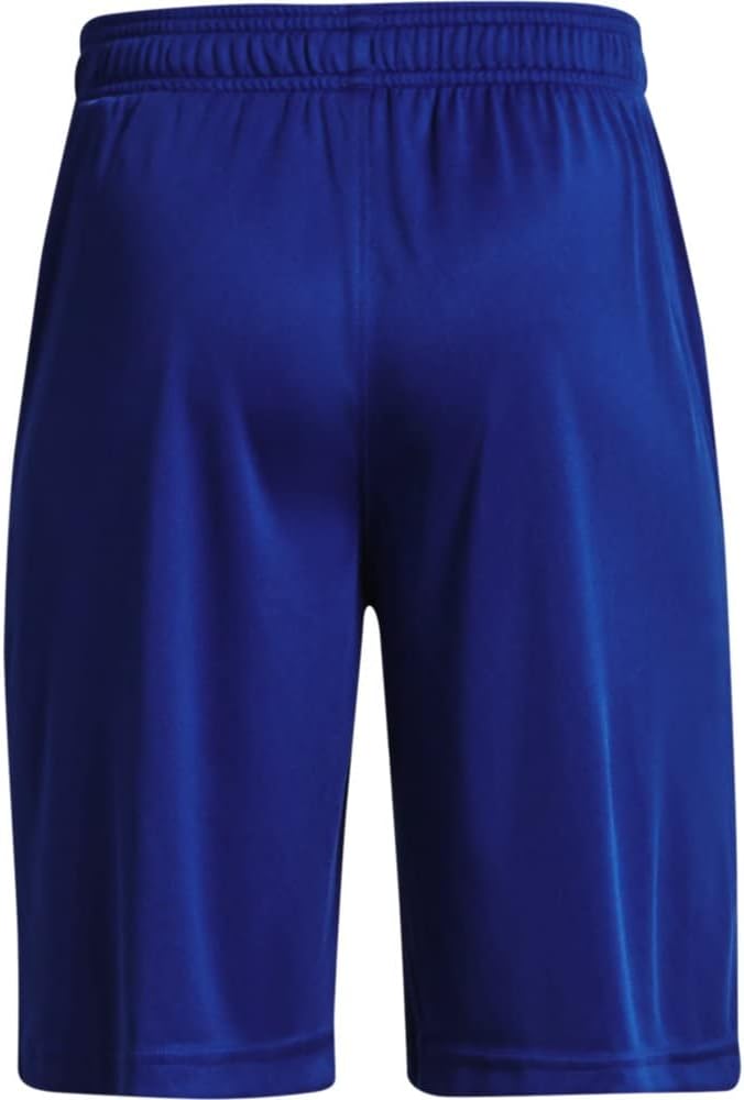 Under Armour Jungen Prototype 2.0 Logo Shorts Königsblau (400)/Weiss S, Königsblau (400)/Wei&#x