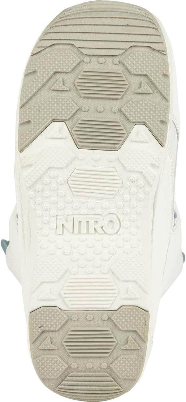 Nitro Snowboards Damen Futura TLS '23 All Mountain Freeride Freestyle Schnellschnürsystem Boot Snowb
