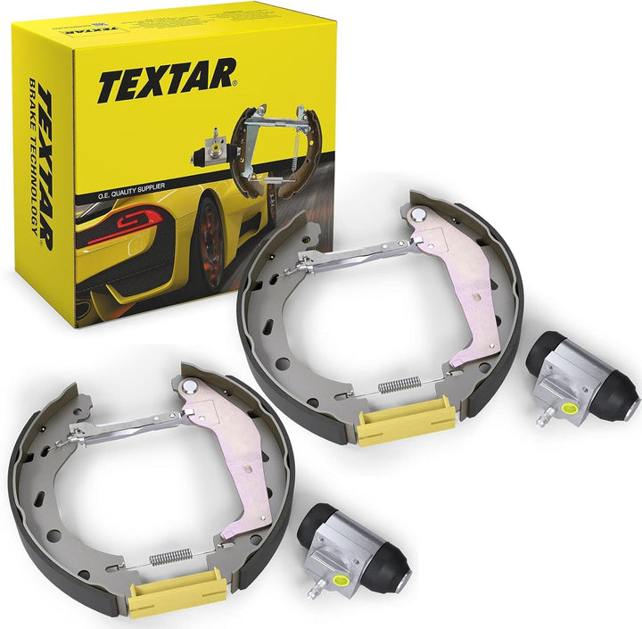 Textar 91068300 Bremsbackensatz, Feststellbremse