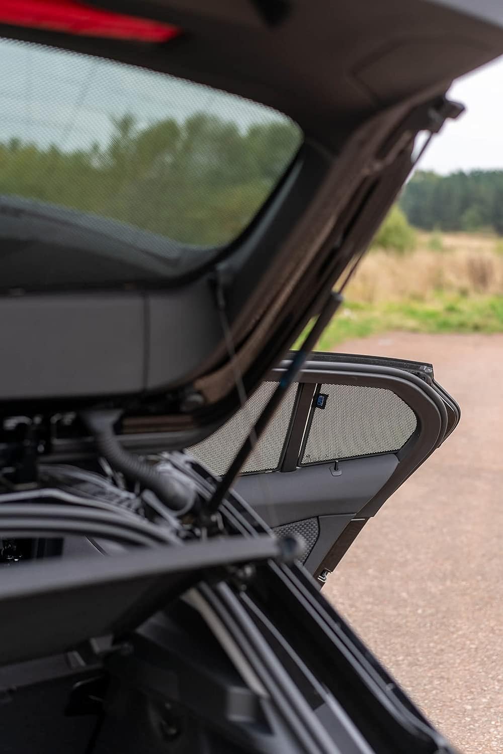 Satz Car Shades kompatibel mit BMW 1er F40 5 türer 2019- (6-teilig)