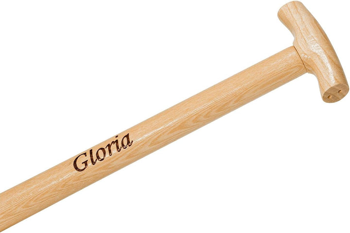 Idealspaten Drainierspaten Gloria mit Tritt