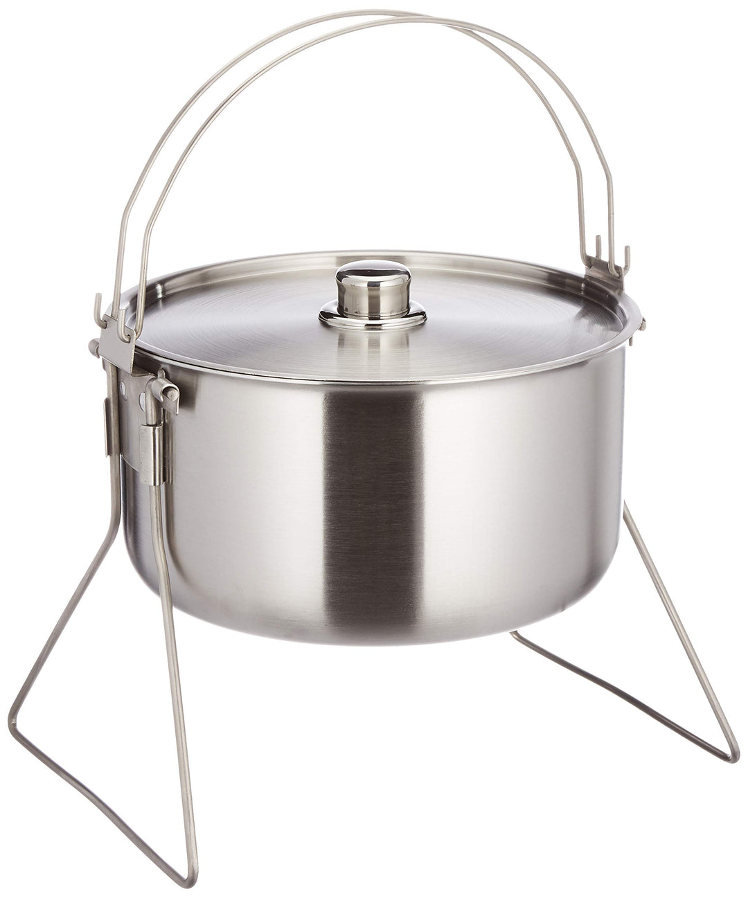 Origin Outdoors 179613 Topf, Edelstahl