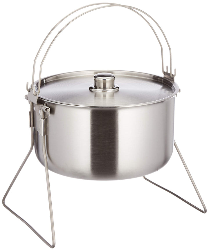 Origin Outdoors 179613 Topf, Edelstahl