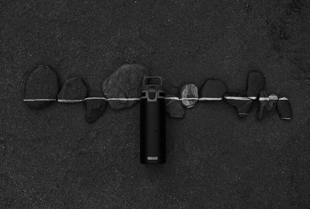 SIGG - Edelstahl Trinkflasche - Shield ONE - Für Kohlensäurehaltige Getränke Geeignet - Auslaufsiche