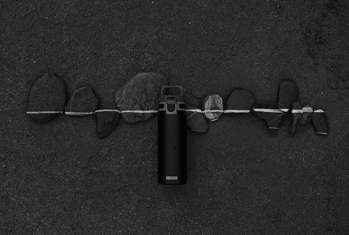 SIGG - Edelstahl Trinkflasche - Shield ONE - Für Kohlensäurehaltige Getränke Geeignet - Auslaufsiche