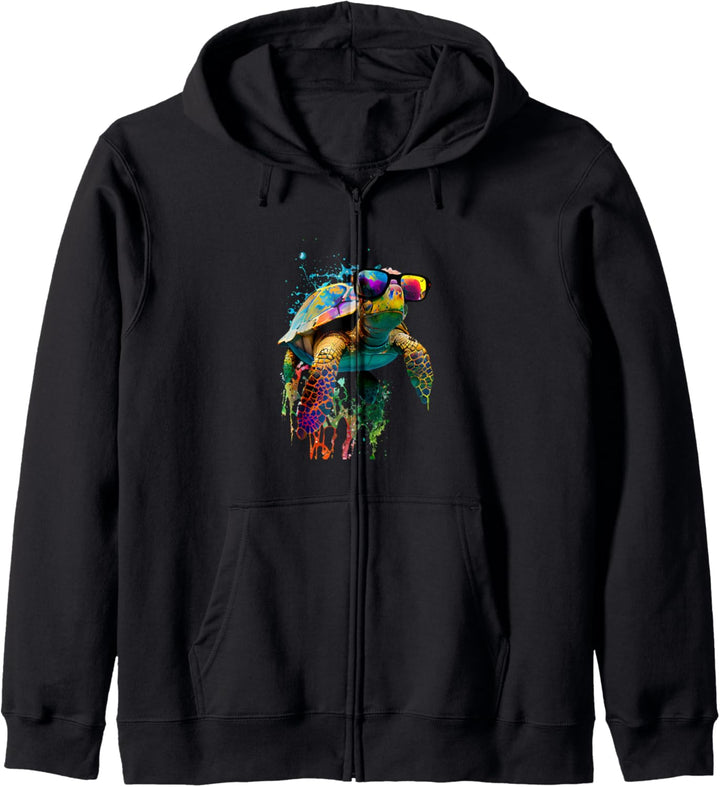 Schildkröte Kapuzenjacke