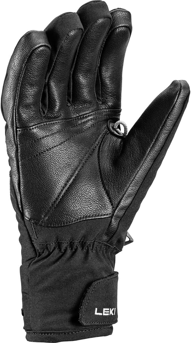 LEKI Damen Fingerhandschuhe Cerro 3D Schwarz 7.5, Schwarz 7.5