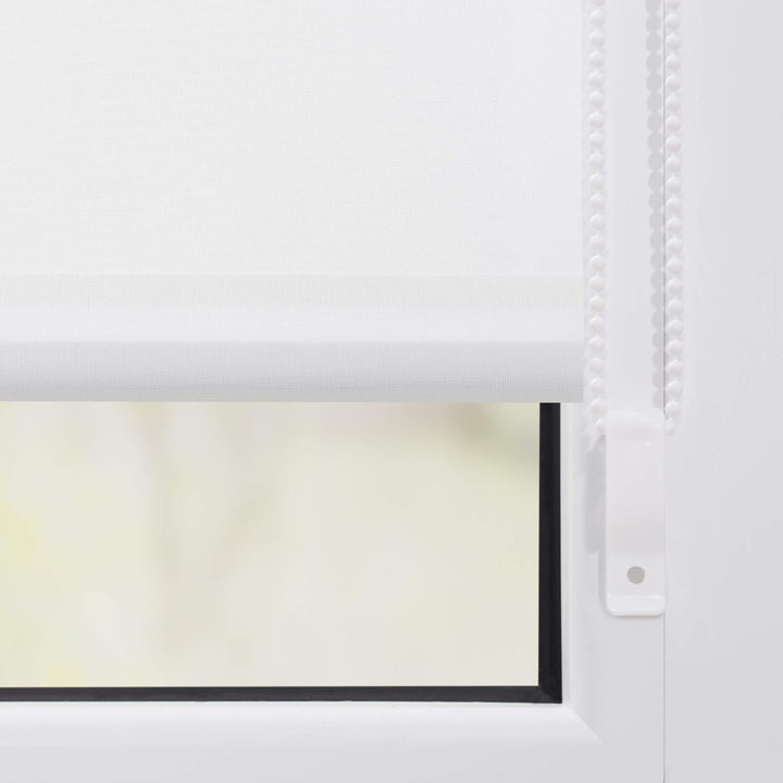 Lichtblick Klemmfix Verdunklungs-Rollo mit Motiv, ohne Bohren, Blickdicht, Seitenzugrollo, Made in G