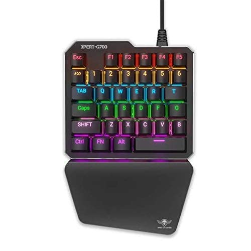 Spirit Of Gamer - Xpert G700 - Adapter Kombinierte RGB - Tastatur und Maus Set Für PS4, XBOX ONE, PC