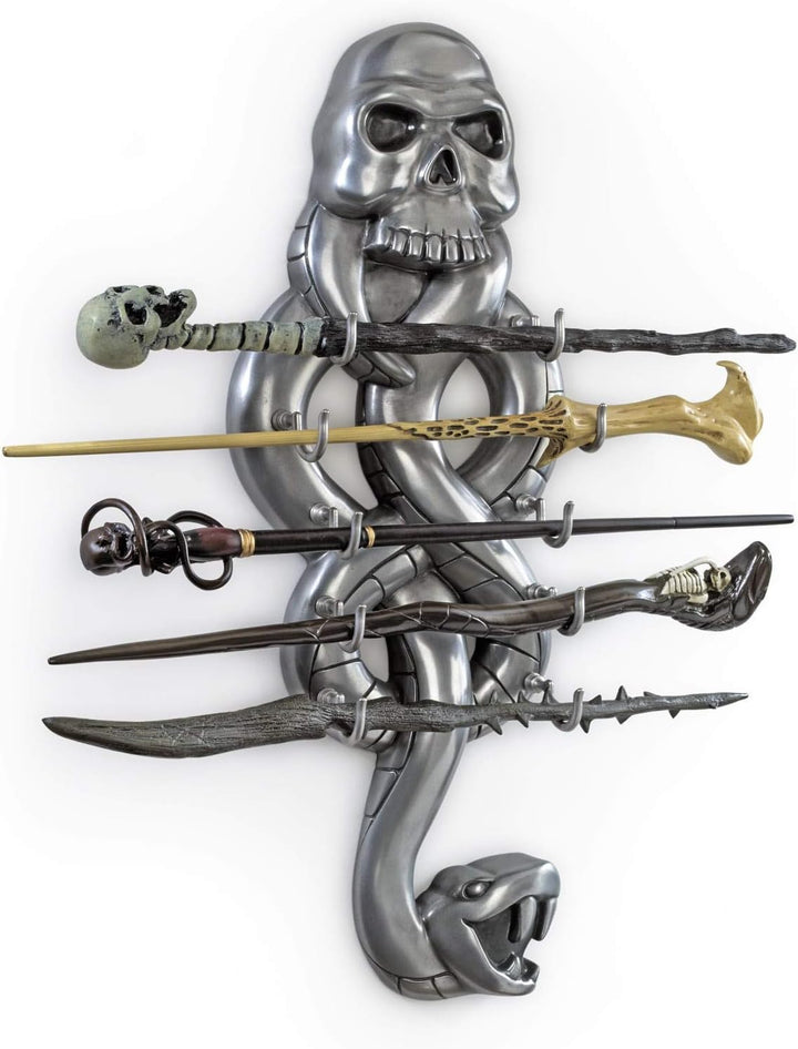 The Noble Collection Die Edle Kollektion Dark Wizard Zauberstab Set