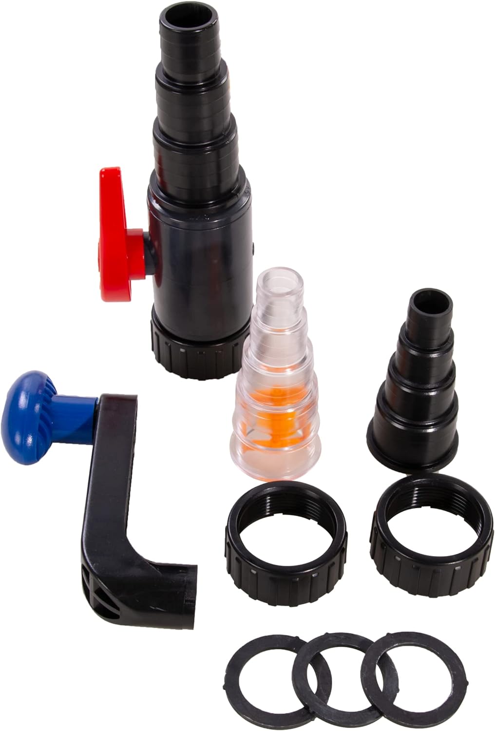 AquaForte GPF-10000 (11 Watt) Druckfilter, Leistung 11 Watt, Spannung 230V, Frequenz 50Hz, Eingang/A