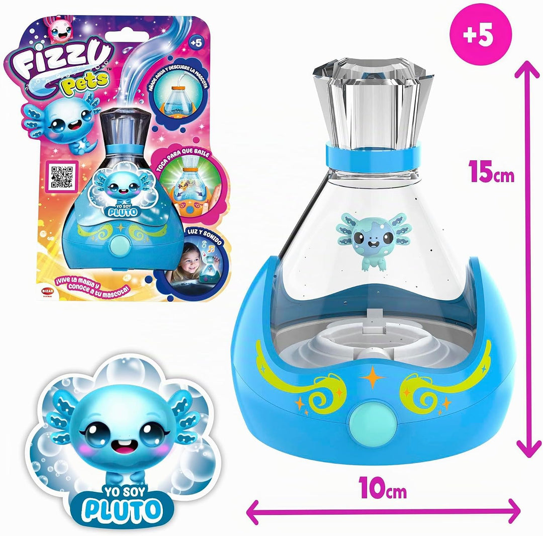 Bizak Fizzy Pets Pluto, magische Überraschung, Musik und Tanz, Farbwechsel, über 5 Jahre (62009097-1