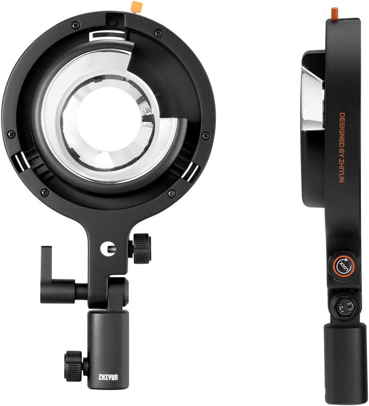 ZHIYUN Adapter A für G60 Videoleuchte von Bowens Mount auf ZY Mount