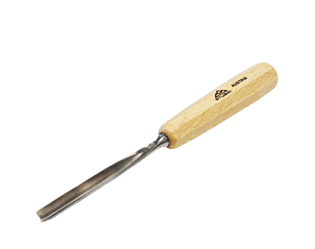 Stubai Stechbeitel Serie 55 - Form 39 : Gerader Graissfuss 8mm - 553908, 8mm