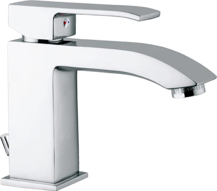 NEU WASCHBECKEN ARMATUR Waschtisch MIT Ablaufgarnitur LEVEL LES075 CR PAFFONI