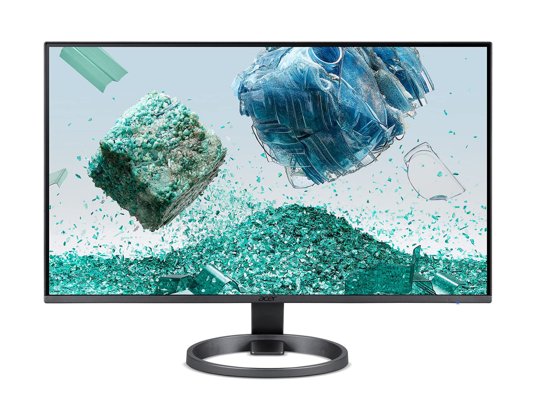 Acer Vero RL242Y Monitor 23,8 Zoll (60 cm Bildschirm) Full HD, 75Hz, 4ms(GTG), 2xHDMI 1.4, VGA, HDMI