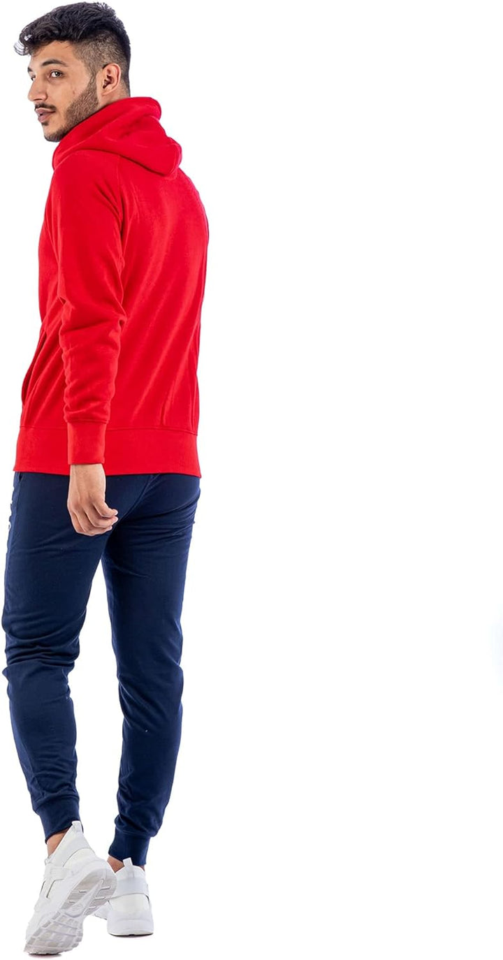 Givova Anzug King Overall L rot/blau, L rot/blau