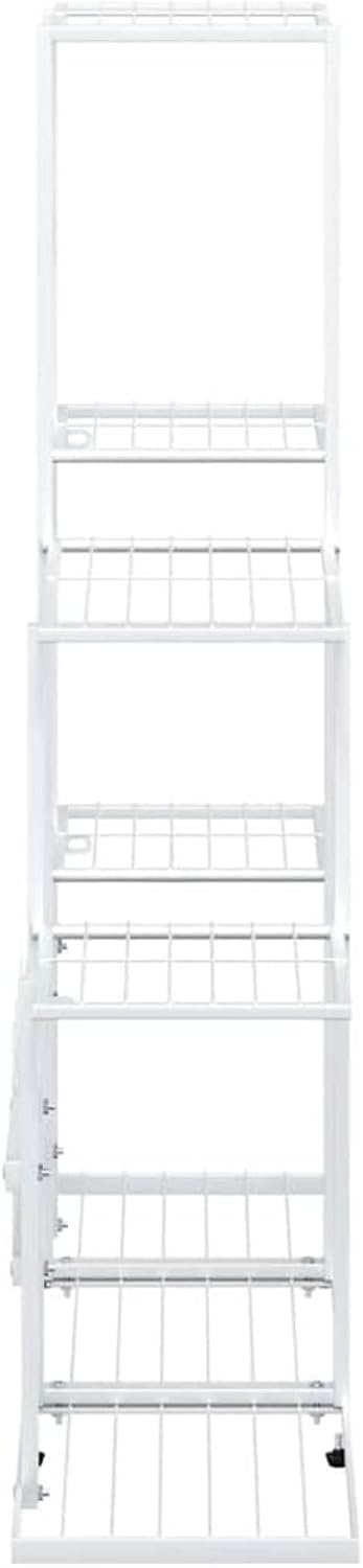Gecheer Blumenständer Pflanzenständer Dekorationsgegenstände Blumenständer Pflanzenregal 94,5 x 25 x