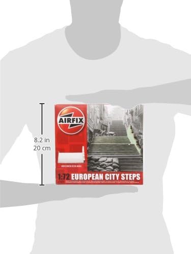Airfix 1/72 Europäische Stadttreppe
