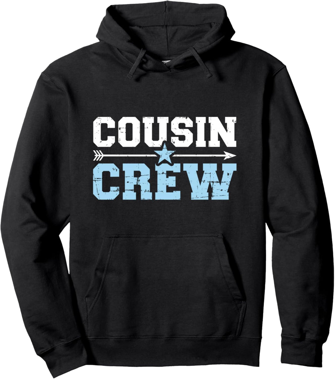 Cousin Crew Pullover Hoodie