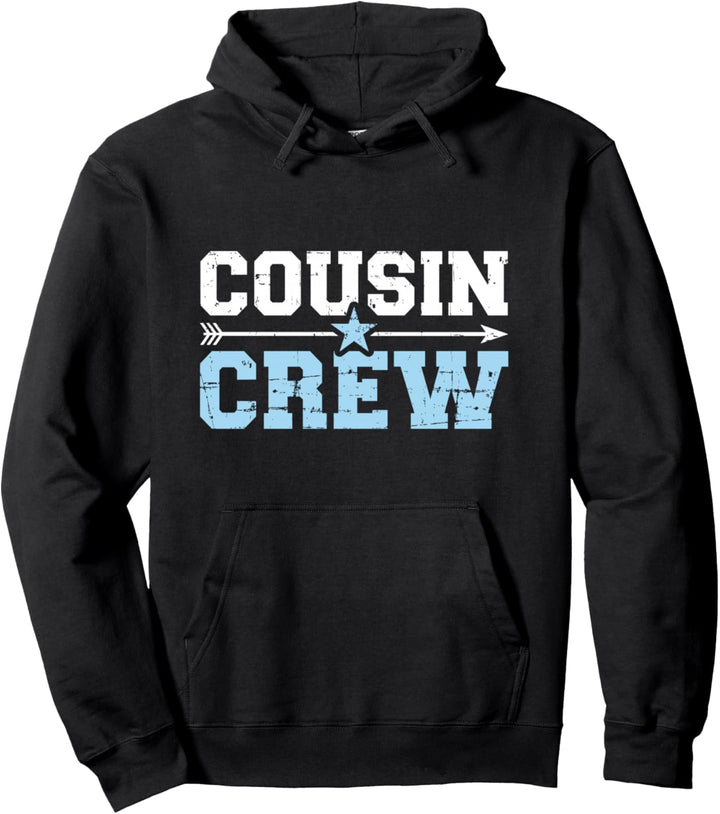 Cousin Crew Pullover Hoodie