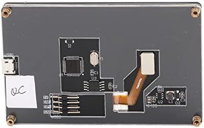 3,5-Zoll-IPS-LCD-Monitor-Display IPS-Monitor-Subscreen mit USB-Schnittstelle und Halterung LCD-Bilds