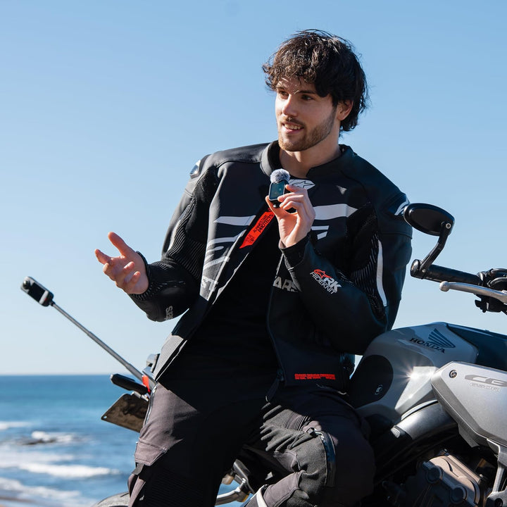 GPS-Vorschau-Fernsteuerung mit integriertem Mikrofon