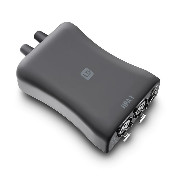 LD Systems HPA 1 - Verstärker für Kopfhörer und kabelgebundenes IEM, grün