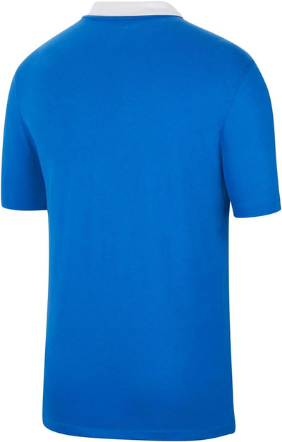 Nike, Park 20, Polo Hemd, Königliches Blau/Weiss/Weiss, XL, Mann