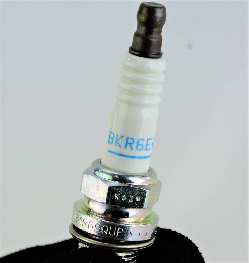 NGK 3199 BKR6EQUP Premium Platinum Laser Zündkerzen, 4