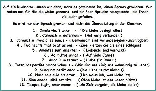 Familienschloss Liebesschloss Herz Gross+Klein in Rot, Weiss und Pink mit Gravur nach Wunsch Vorhäng