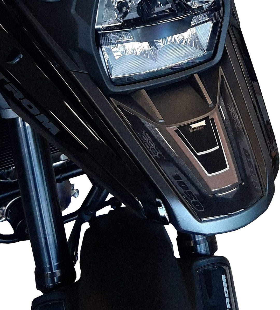 Resin Bike Aufkleber für Motorrad Kompatibel mit Suzuki V-Strom 1050 und 1050 XT ABS 2020-2021. Bugs
