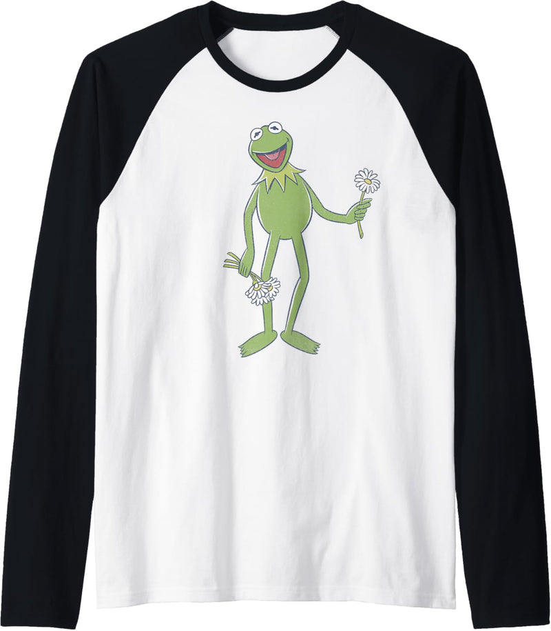 Disney The Muppets Kermit The Frog Portrait Raglan