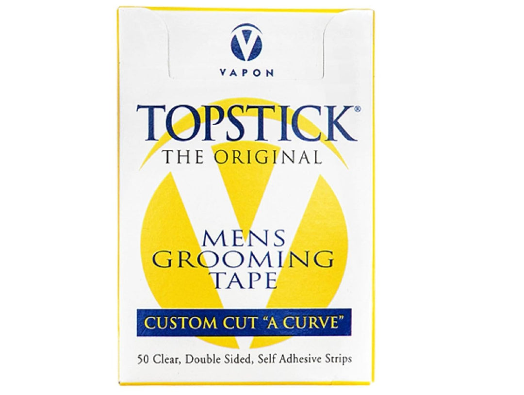 vapon Topstick der Original Custom Schnitt "Eine Kurve" Herren Pflege Tape – 50 Streifen Box