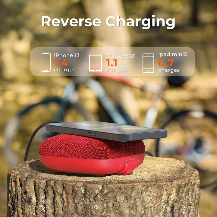 Tribit Bluetooth Portable Lautsprecher StormBox Micro 2 IP67 wasserdichte mit leistungsstarkem kabel