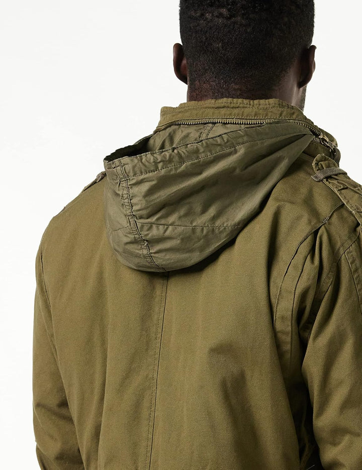 Brandit M65 Giant Herren Jacke Parka Winterjacke S Grün (Oliv 1), S Grün (Oliv 1)
