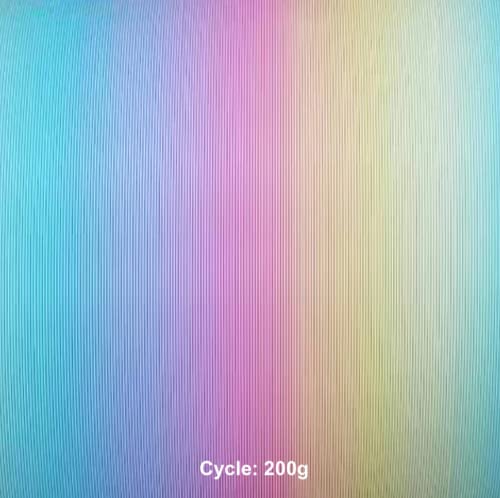 Polymaker Polyterra PLA Gradient - 1.75mm - 1kg - Pastel Rainbow 001-1kg Pastell Regenbogen【neu】 1,7