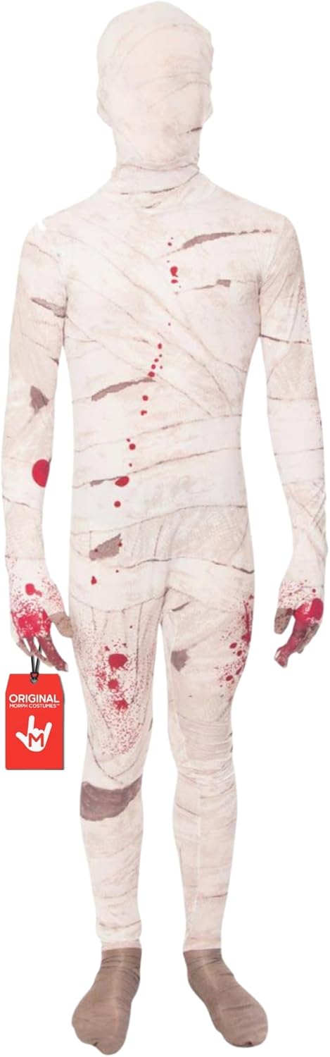 Morphsuits Kostüm Mumie Kinder, Mumien Kostüm Kinder, Halloween Kostüm Mumie Kinder