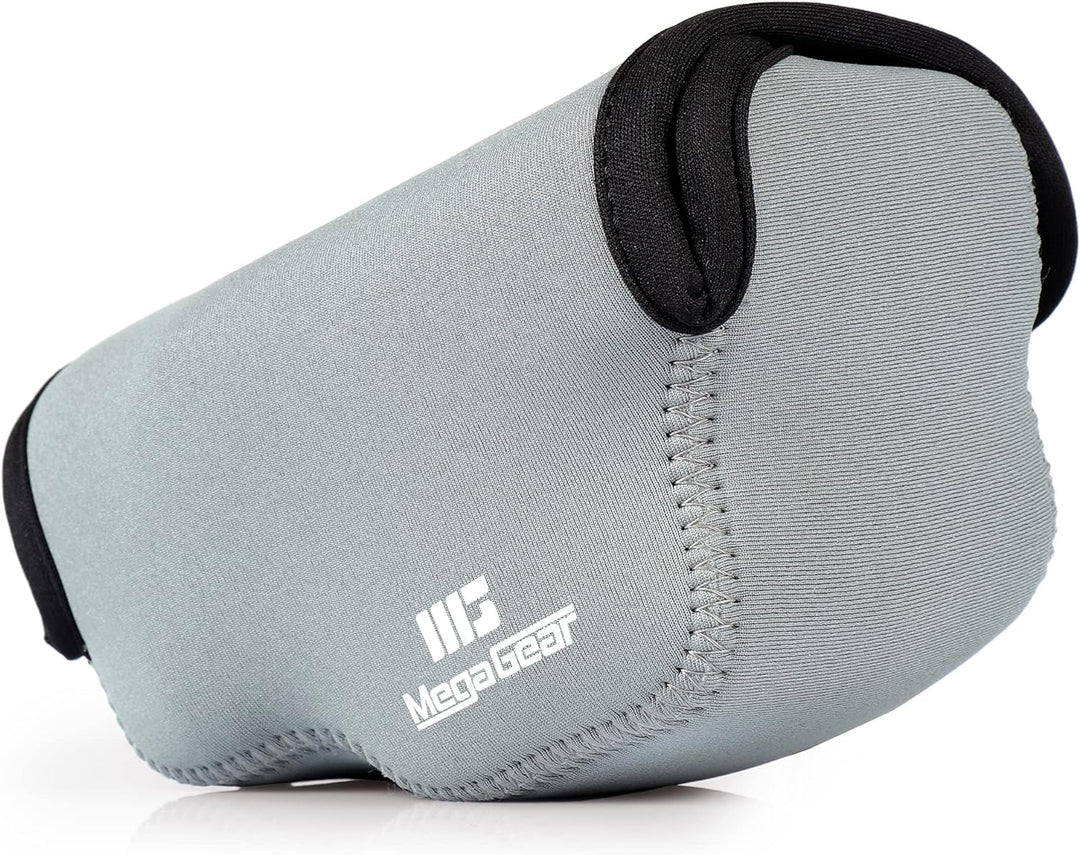 MegaGear Ultraleichte Kameratasche aus Neopren, kompatibel mit Nikon Z30 (16-50mm) (Grau), Grau