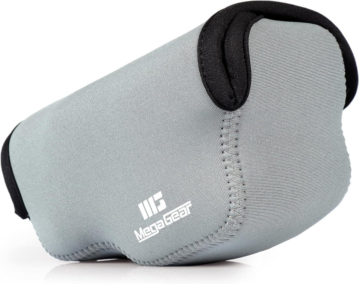 MegaGear Ultraleichte Kameratasche aus Neopren, kompatibel mit Nikon Z30 (16-50mm) (Grau), Grau