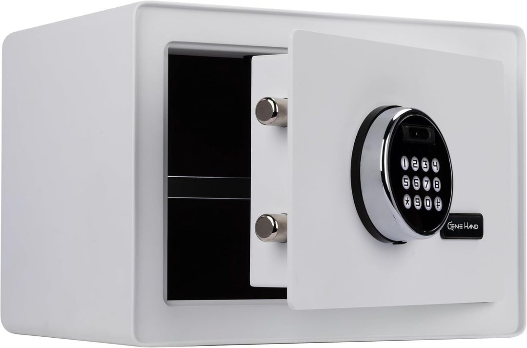Genie Hand - Tresor mit Gesichtserkennung - Touchscreen - Motorisiertes Schloss B - Anti-Bounce Syst