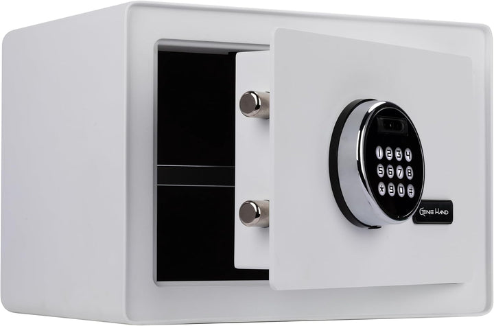 Genie Hand - Tresor mit Gesichtserkennung - Touchscreen - Motorisiertes Schloss B - Anti-Bounce Syst