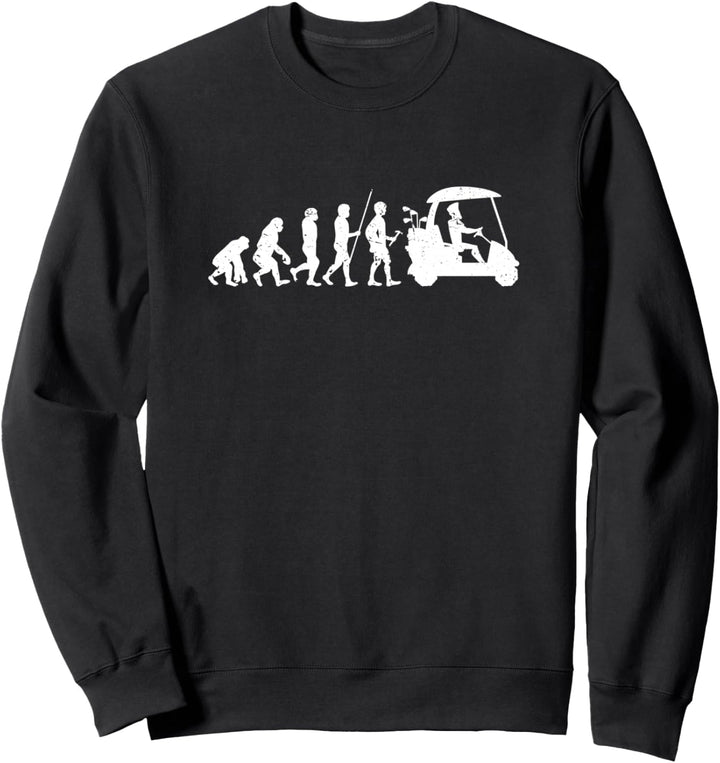 Golf Evolution | Golfspieler Sweatshirt