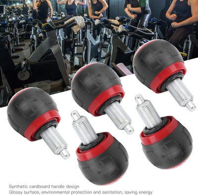 Zugstift Federstifte 5 Stück 50x45mm M16 Fitness Pop Zugstiftknopf Release Synthetischer Kartongriff