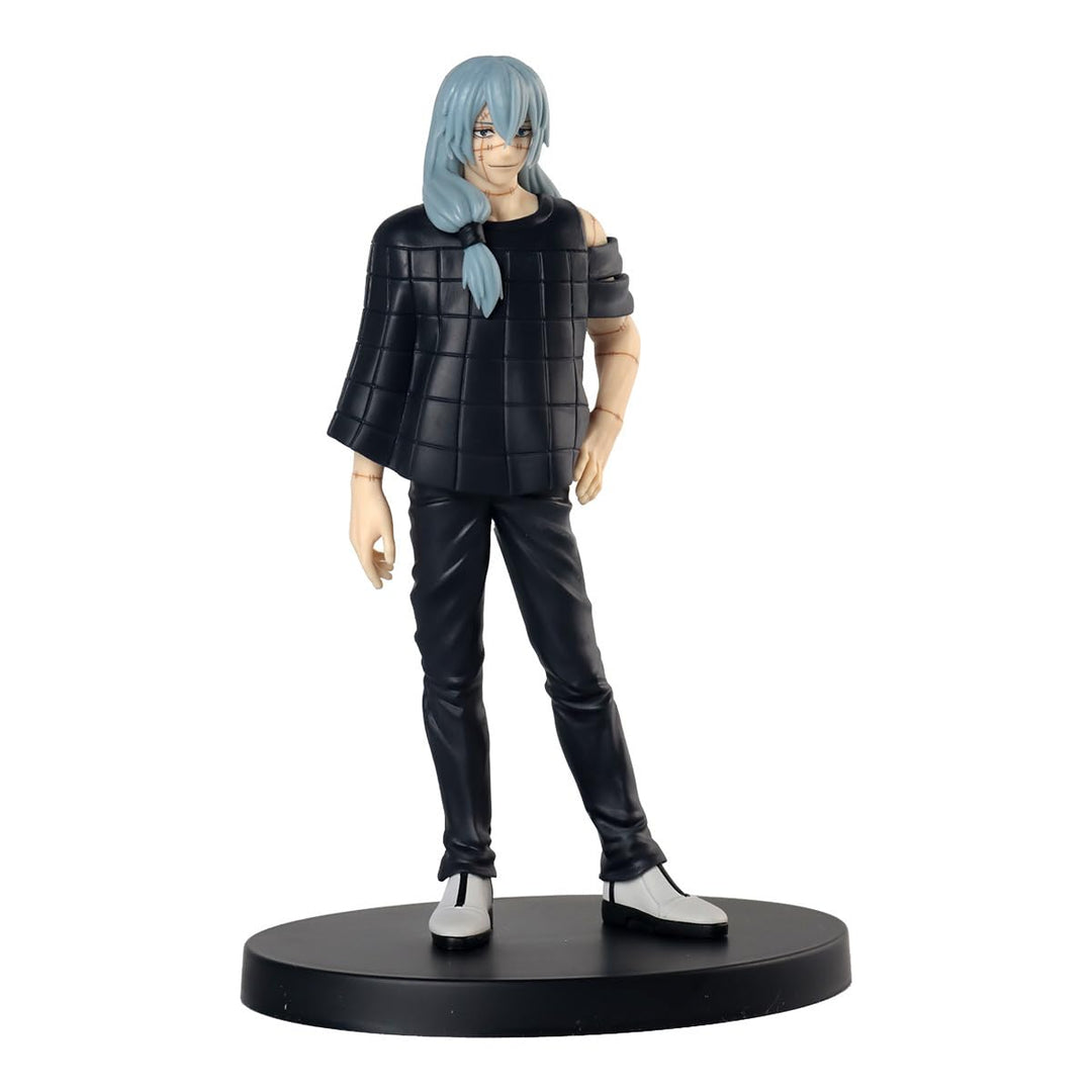 Jujutsu Kaisen Actionfigur Jukon no Kata Mahito aus Kunststoff, von Bandai.