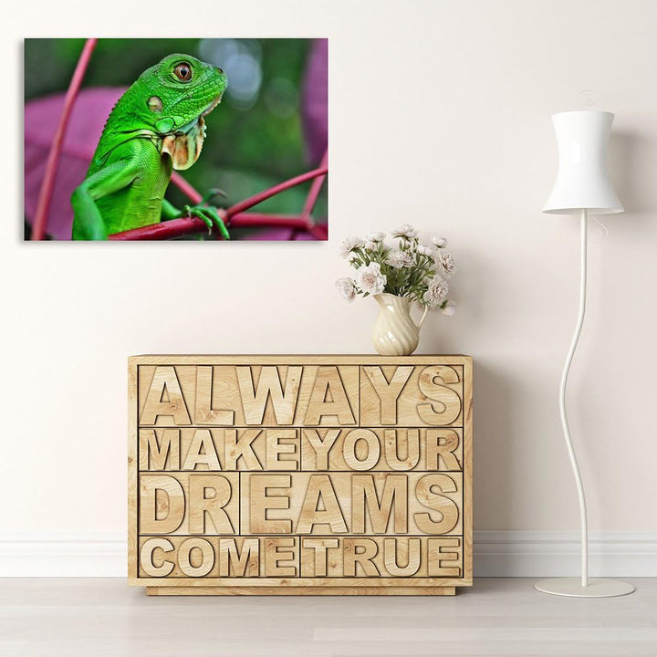 Feeby. Wandbild - 1 Teilig - 50x70 cm, Leinwand Bild Leinwandbilder Bilder Wandbilder Kunstdruck, EI