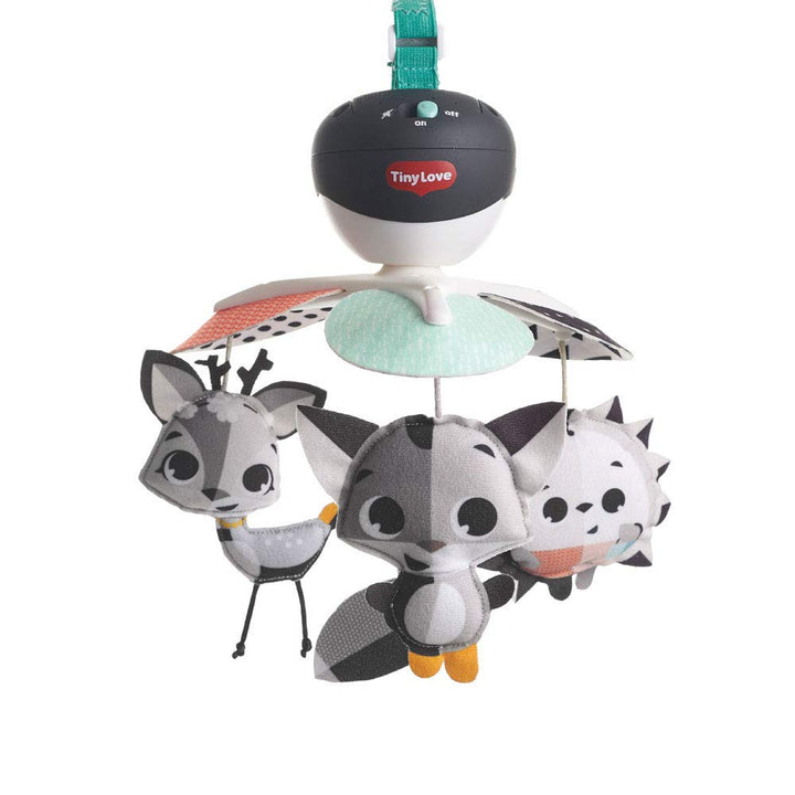 Tiny Love Take Along Mobile, 3-in-1 Musik Mobile Baby Elektrisch, 0+ Monate, Mobile Babybett, Mobile