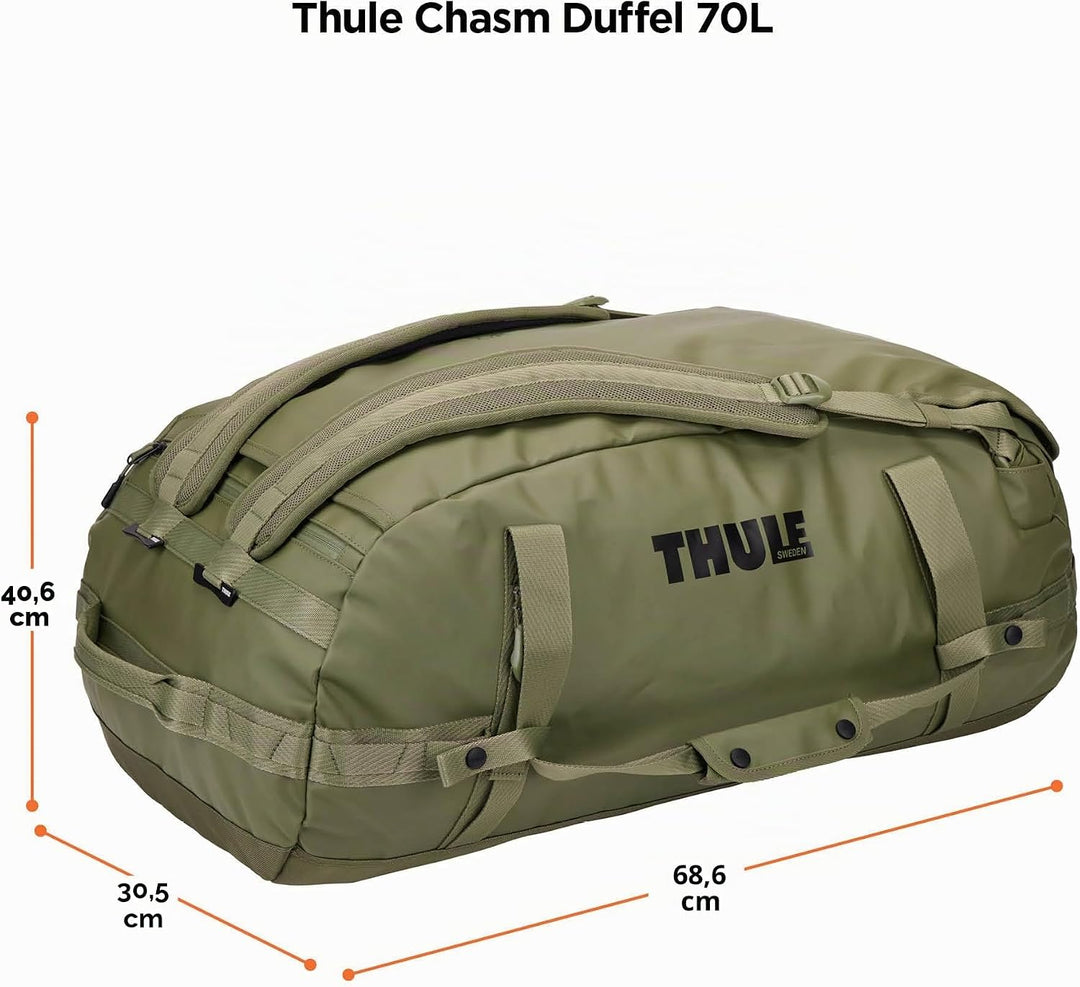 Thule Chasm Reisetasche Olivine 70 l, Olivine 70 l