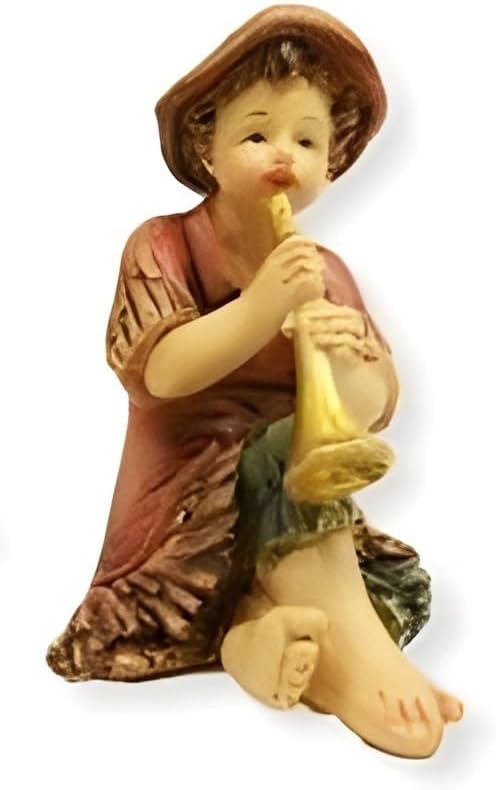 FADEDA 13x Krippenfiguren/Höhe:10 cm/handbemalt/detailgetreue Krippen Figuren - Weihnachten Tisch De